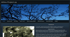 Desktop Screenshot of africaproject53.weebly.com