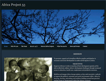 Tablet Screenshot of africaproject53.weebly.com