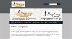 Desktop Screenshot of busylizzyboutique.weebly.com