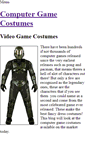 Mobile Screenshot of computergamecostumes.weebly.com