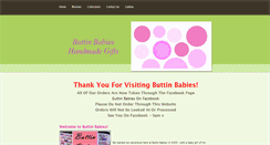 Desktop Screenshot of buttinbabies.weebly.com