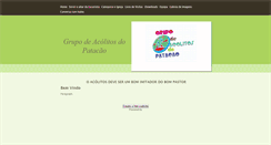 Desktop Screenshot of acolitospatacao.weebly.com
