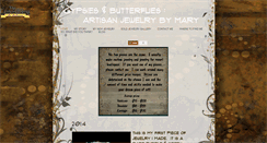 Desktop Screenshot of gypsiesandbutterflies.weebly.com