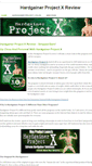 Mobile Screenshot of hardgainerprojectxreview.weebly.com