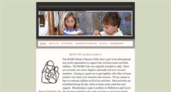 Desktop Screenshot of momsclubsveast.weebly.com