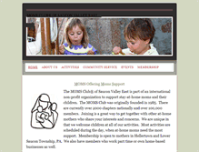 Tablet Screenshot of momsclubsveast.weebly.com