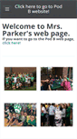 Mobile Screenshot of baparker.weebly.com