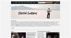 Desktop Screenshot of justingordon.weebly.com