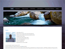 Tablet Screenshot of julianblasco.weebly.com