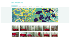 Desktop Screenshot of jessandersonstudio.weebly.com