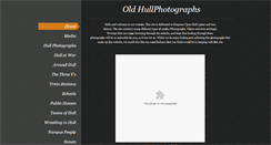 Desktop Screenshot of old-hull.weebly.com