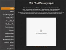 Tablet Screenshot of old-hull.weebly.com