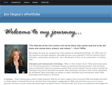 Tablet Screenshot of jenhegna.weebly.com