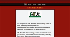 Desktop Screenshot of gwnetwork.weebly.com