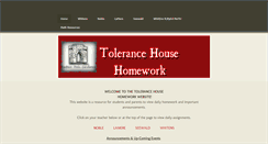 Desktop Screenshot of houseahomework.weebly.com