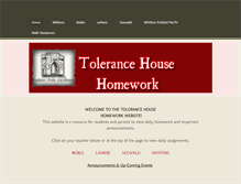 Tablet Screenshot of houseahomework.weebly.com