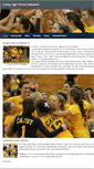 Mobile Screenshot of canbyvolleyball.weebly.com