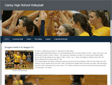 Tablet Screenshot of canbyvolleyball.weebly.com