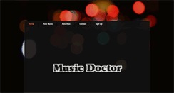 Desktop Screenshot of musicdoctor.weebly.com