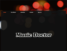 Tablet Screenshot of musicdoctor.weebly.com