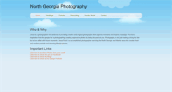 Desktop Screenshot of northgeorgiaphotography.weebly.com