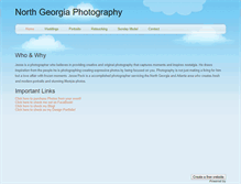 Tablet Screenshot of northgeorgiaphotography.weebly.com