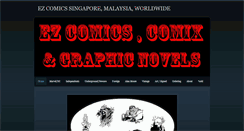 Desktop Screenshot of ezcomics.weebly.com