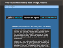 Tablet Screenshot of lockerzbeta.weebly.com