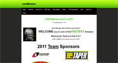 Desktop Screenshot of minimulisha.weebly.com