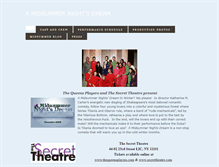 Tablet Screenshot of midsummerinwinter.weebly.com