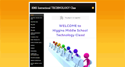 Desktop Screenshot of higginstech.weebly.com