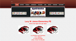 Desktop Screenshot of lucywjameselementarype.weebly.com