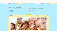 Desktop Screenshot of mypiconmylabel.weebly.com