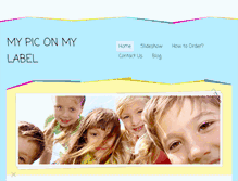 Tablet Screenshot of mypiconmylabel.weebly.com