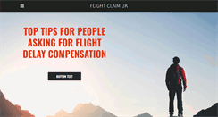 Desktop Screenshot of flightdelayeduk.weebly.com