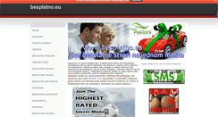 Desktop Screenshot of besplatnosve.weebly.com