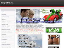 Tablet Screenshot of besplatnosve.weebly.com