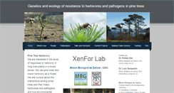 Desktop Screenshot of genecolpines.weebly.com