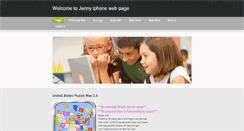 Desktop Screenshot of jennyiphone.weebly.com