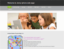 Tablet Screenshot of jennyiphone.weebly.com