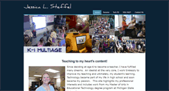 Desktop Screenshot of mrssteffel.weebly.com