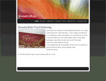 Tablet Screenshot of kountrykutz.weebly.com