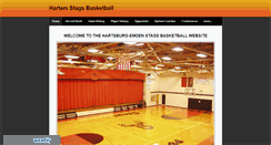 Desktop Screenshot of hartemstagshoops.weebly.com