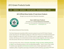 Tablet Screenshot of gragreenguide.weebly.com