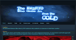Desktop Screenshot of 5embryos.weebly.com