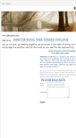 Mobile Screenshot of discernment.weebly.com