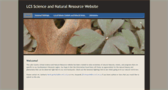 Desktop Screenshot of lcssciencepage.weebly.com