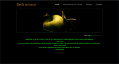 Desktop Screenshot of devilsadvocate376.weebly.com