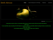 Tablet Screenshot of devilsadvocate376.weebly.com