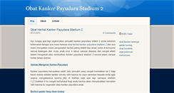 Desktop Screenshot of obatherbalkankerpayudarastadium2.weebly.com